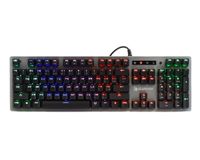 Bloody
Клавіатура механічна ігрова, USB, LK-Green switches, підсвічування