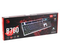 Клавіатура механічна ігрова, USB, LK-Green switches, підсвічування