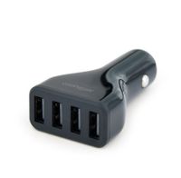 Зарядний пристрій USB 4.8 A, колір в асортименті