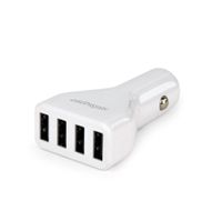 Зарядний пристрій USB 4.8 A, колір в асортименті
