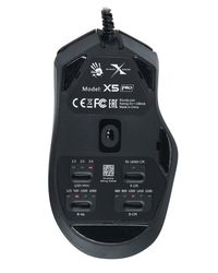 Миша ігрова Bloody ESports Gaming X, 16 000 CPI, RGB