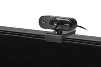 Вебкамера 1080P, USB 2.0, вбудований мікрофон, кріплення 1/4'' під штатив