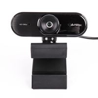 Вебкамера 1080P, USB 2.0, вбудований мікрофон, кріплення 1/4'' під штатив