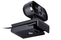 Веб камера 1080P, USB 2.0, вбудований мікрофон, кріплення 1/4" під штатив, Auto Focus скляна лінза