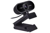 Веб камера 1080P, USB 2.0, вбудований мікрофон, кріплення 1/4" під штатив, Auto Focus скляна лінза