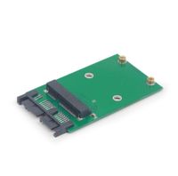 Cablexpert
Адаптер Міні-SATA для твердотільного накопичувача 1.8 дюйма Micro-SATA