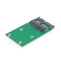 Адаптер Міні-SATA для твердотільного накопичувача 1.8 дюйма Micro-SATA