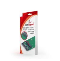 Адаптер Міні-SATA для твердотільного накопичувача 1.8 дюйма Micro-SATA