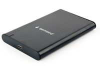 Gembird
Зовнішня кишеня 2.5", USB 3.1, чорний, алюміній