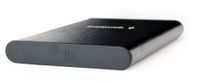 Зовнішня кишеня 2.5", USB 3.1, чорний, алюміній