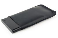 Зовнішня кишеня 2.5", USB 3.1, чорний, алюміній