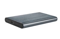 Gembird
Зовнішня кишеня 2.5", USB 3.1, сірий, алюміній