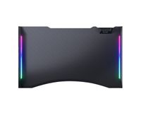 Стіл для геймера, ергономічний дизайн, USB 3,0/Audio хаб, RGB підсвічування, висота 810 мм