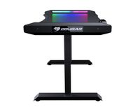 Стіл для геймера, ергономічний дизайн, USB 3,0/Audio хаб, RGB підсвічування, висота 810 мм