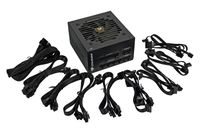 Блок живлення 850 Вт, 80 Plus Gold, Modular, 120 мм Silent Fan, 8SATA + 4PCI-E