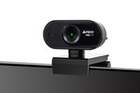 Вебкамера 1080P, USB 2.0, вбудований мікрофон, кріплення 1/4" під штатив, Fixed Focus скляна лінза