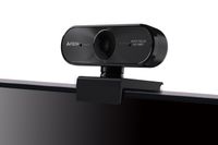 Веб камера 1080P, USB 2.0, вбудований мікрофон, кріплення 1/4" під штатив, Auto Focus скляна лінза