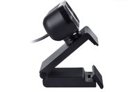Веб камера 1080P, USB 2.0, вбудований мікрофон, кріплення 1/4" під штатив, Auto Focus скляна лінза