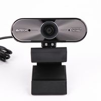 Веб камера 1080P, USB 2.0, вбудований мікрофон, кріплення 1/4" під штатив, Auto Focus скляна лінза