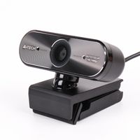 Веб камера 1080P, USB 2.0, вбудований мікрофон, кріплення 1/4" під штатив, Auto Focus скляна лінза