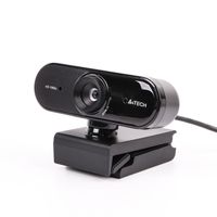 Веб камера 1080P, USB 2.0, вбудований мікрофон, кріплення 1/4" під штатив, Auto Focus скляна лінза
