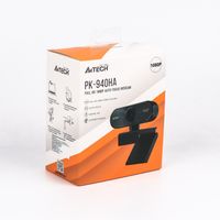 Веб камера 1080P, USB 2.0, вбудований мікрофон, кріплення 1/4" під штатив, Auto Focus скляна лінза