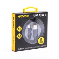 Кабель USB 2.0 A-тато/C-тато, 1 м, 2.4 А