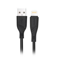 Maxxter
Кабель USB 2.0 А-тато/Lightning, 2 м, 2.4 А