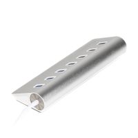 Хаб USB 3.0 Type-A на 7 портів, метал, сріблястий