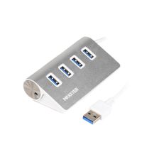 Maxxter
Хаб USB 3.0 Type-A на 4 порти, метал, сріблястий