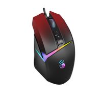 Ігрова миша Bloody Activated, RGB, 10000 CPI, 50M натискань, червоний
