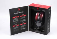 Ігрова миша Bloody Activated, RGB, 10000 CPI, 50M натискань, червоний