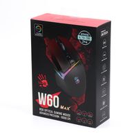 Ігрова миша Bloody Activated, RGB, 10000 CPI, 50M натискань, червоний
