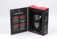 Ігрова миша Bloody Activated, RGB, 10000 CPI, 50M натискань, чорний
