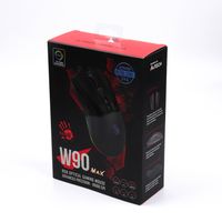 Ігрова миша Bloody Activated, RGB, 10000 CPI, 50M натискань, чорний