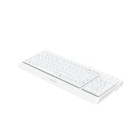 Клавіатура Fstyler Wired Keyboard USB, білий