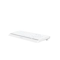 Клавіатура Fstyler Wired Keyboard USB, білий