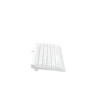 Клавіатура Fstyler Wired Keyboard USB, білий