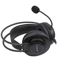 Навушники з мікрофоном, Fstyler AUX 3.5 мм Stereo Headphone, сірий