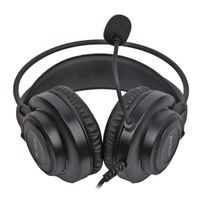 Навушники з мікрофоном, Fstyler AUX 3.5 мм Stereo Headphone, сірий