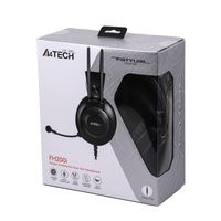 Навушники з мікрофоном, Fstyler AUX 3.5 мм Stereo Headphone, сірий