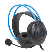 A4Tech
Навушники з мікрофоном, Fstyler AUX 3.5 мм Stereo Headphone, синій