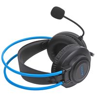 Навушники з мікрофоном, Fstyler AUX 3.5 мм Stereo Headphone, синій