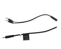 Навушники з мікрофоном, Fstyler AUX 3.5 мм Stereo Headphone, синій