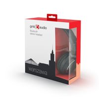 Bluetooth гарнітура, серія gmb audio "Варшава", чорний