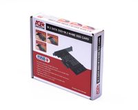 PCI 3.0 X4 адаптер для SSD-накопичувача формату M.2 NVMe
