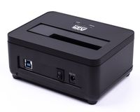 Док-станція, USB 3.0, чорний