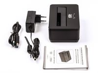 Док-станція, USB 3.0, чорний