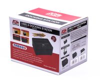 Док-станція, USB 3.0, чорний
