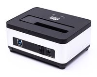 Док-станція, USB 3.0, срібло
